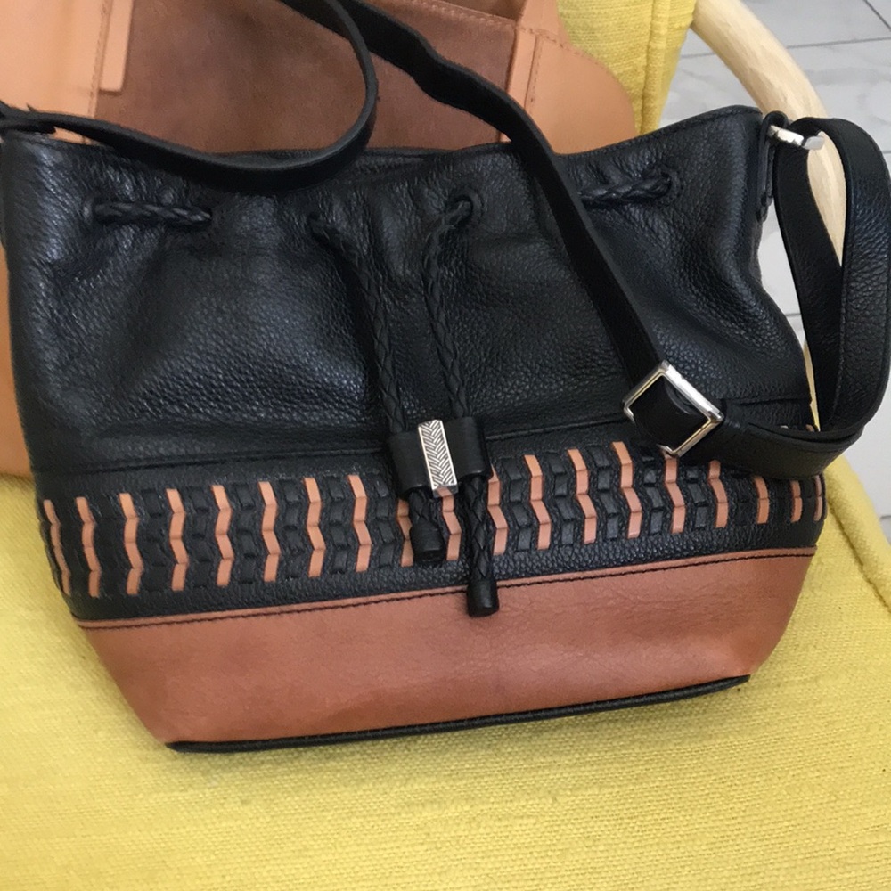Brighton black and brown purse - Picture 10 of 13